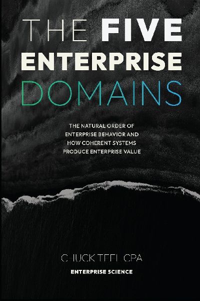 The Five Enterprise Domains: The Natural Order of Enterprise Behavior and How Coherent Systems Produce Enterprise Value