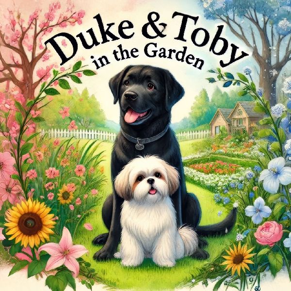 Duke and Toby In The Garden: A Heartwarming Tale of Friendship, Nature, and the Joys of Gardening