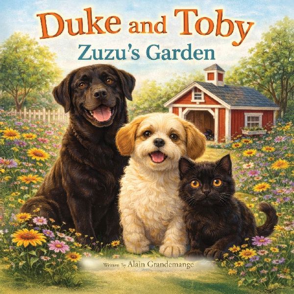 Duke and Toby and Zuzus Garden: A Gentle Story About Trust, Family, and Finding a Place to Belong