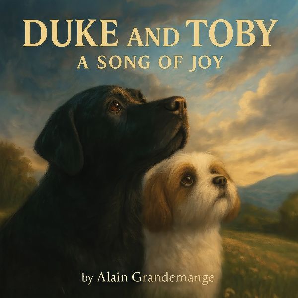 Duke and Toby and A Song Of Joy: A heartwarming childrens book about listening to the music of the universe and discovering their song