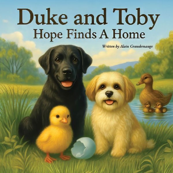 Duke and Toby Hope Finds A Home: A Heartwarming Childrens Book About Belonging and Family