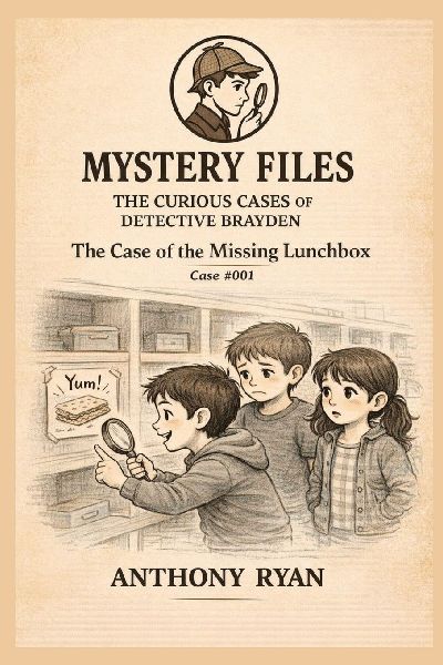 The Case of the Missing Lunchbox: Mystery Files: The Curious Cases of Detective Brayden - Case #001