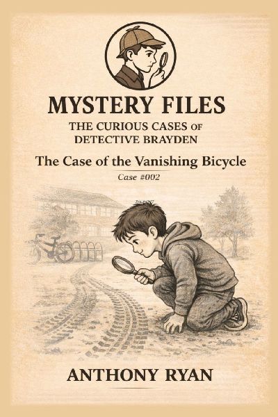The Case of the Vanishing Bicycle: Mystery Files: The Curious Cases of Detective Brayden - Case #002