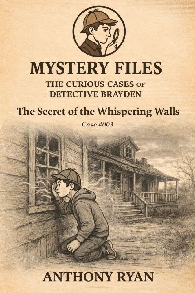 The Secret of the Whispering Walls: Mystery Files: The Curious Cases of Detective Brayden - Case #003