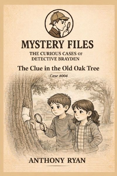 The Clue in the Old Oak Tree: Mystery Files: The Curious Cases of Detective Brayden - Case #004