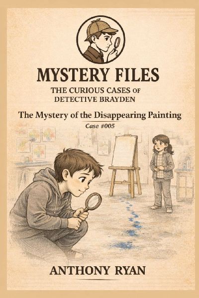 The Mystery of the Disappearing Painting: Mystery Files: The Curious Cases of Detective Brayden - Case #005