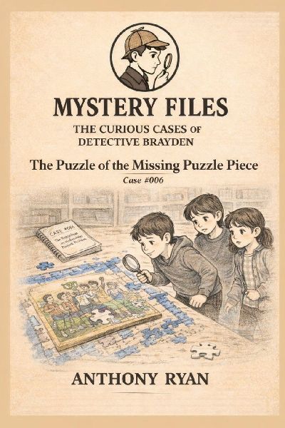 The Puzzle of the Missing Puzzle Piece: Mystery Files: The Curious Cases of Detective Brayden - Case #006