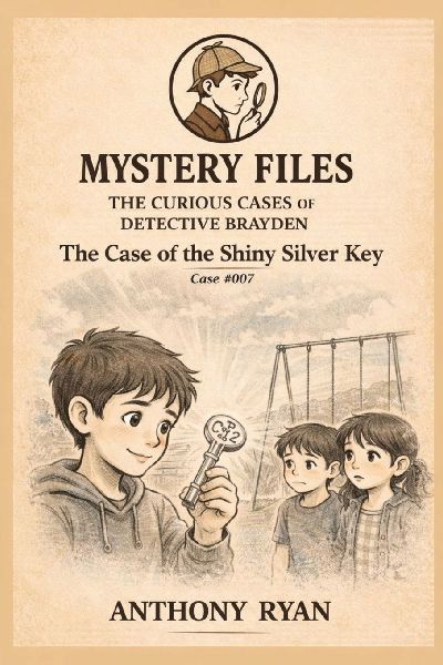 The Case of the Shiny Silver Key: Mystery Files: The Curious Cases of Detective Brayden - Case #007