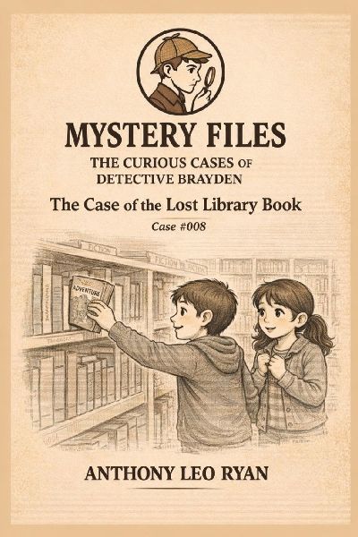 The Case of the Lost Library Book: Mystery Files: The Curious Cases of Detective Brayden - Case #008