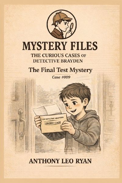 The Final Test Mystery: Mystery Files: The Curious Cases of Detective Brayden - Case #009