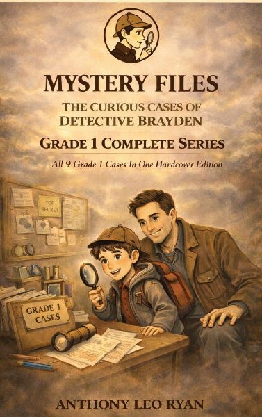 Mystery Files: the Curious Cases of Detective Brayden - Grade 1 Complete Series