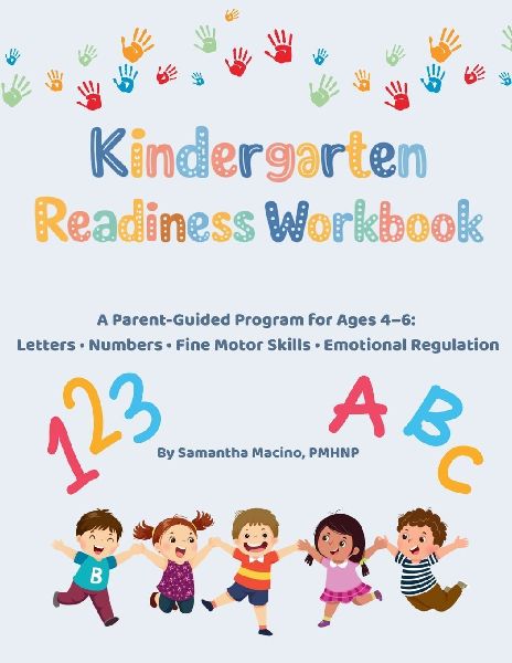 Kindergarten Readiness Workbook