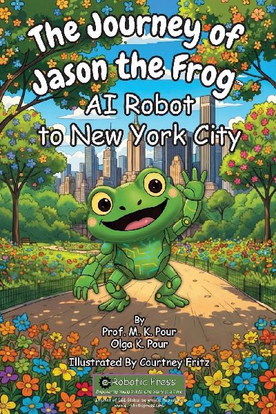 The Journey of Jason the Frog(TM) AI Robot to New York City
