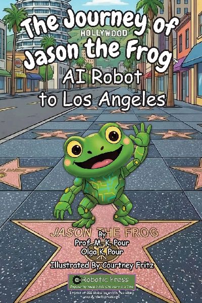The Journey of Jason the Frog(TM) AI Robot to Los Angeles