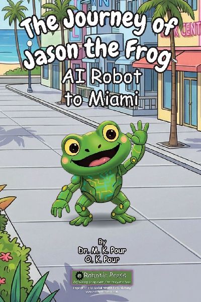The Journey of Jason the Frog(TM) AI Robot to Miami