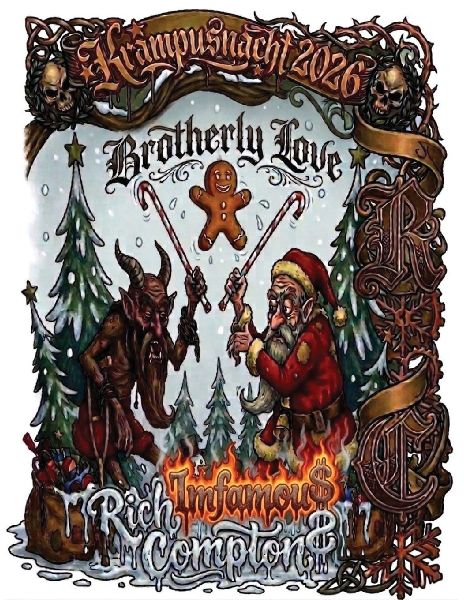 Imfamous Presents Krampusnacht 2026 Brotherly Love vol.1