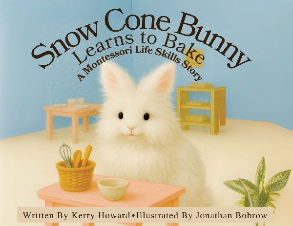 Snow Cone Bunny Learns to Bake