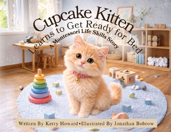 Cupcake Kitten Learns to Get Ready for Bed