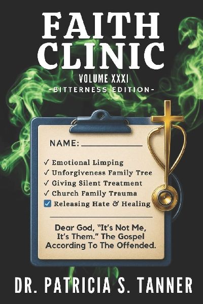 Faith Clinic Volume XXXI Bitterness Edition: Dear God, It's Not Me It's Them. The Gospel According To The Offended