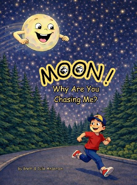 MOON! Why Are You Chasing Me?