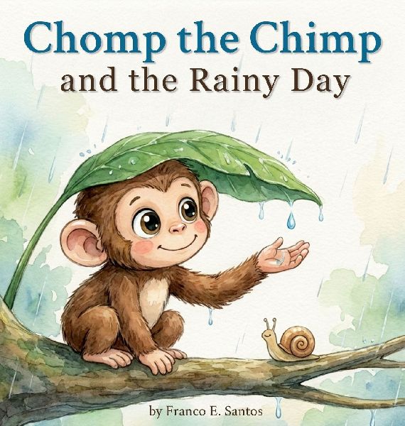Chomp the Chimp and the Rainy Day