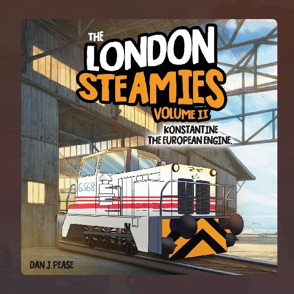 The London Steamies: Konstantine The European Engine