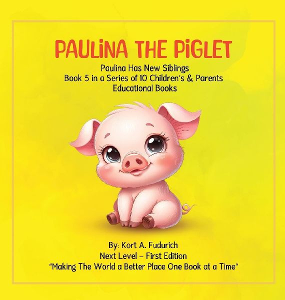 Paulina The Piglet - Book 5: Paulina Has New Siblings