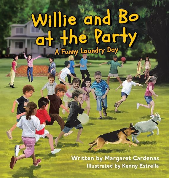 Willie and Bo at the Party