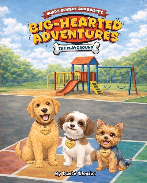 Buddy, Bentley, and Baileys Big-Hearted Adventures: The Playground