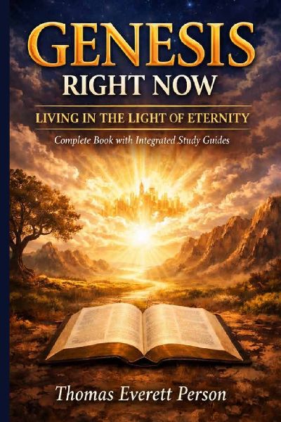 Genesis Right Now Living in the Light of Eternity
