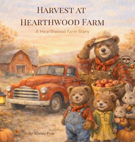 Harvest at Hearthwood Farm: A Cozy Autumn Story of Family, Friendship, and Farm Life