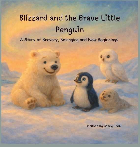 Blizzard and the Brave Little Penguin: A Story of Bravery, Belonging and New Beginnings
