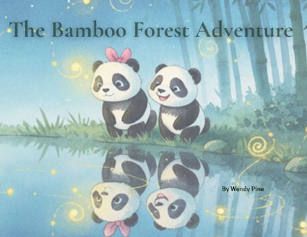 The Bamboo Forest Adventures: A Story of Courage, Curiosity, and Friendship