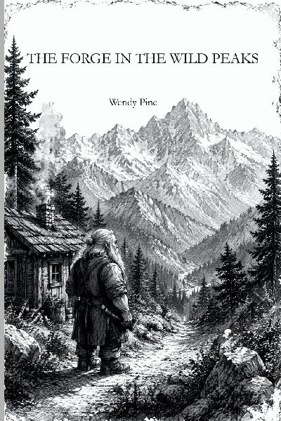 The Forge in the Wild Peaks: A Quiet Journey of Patience, Nature, and Inner Strength