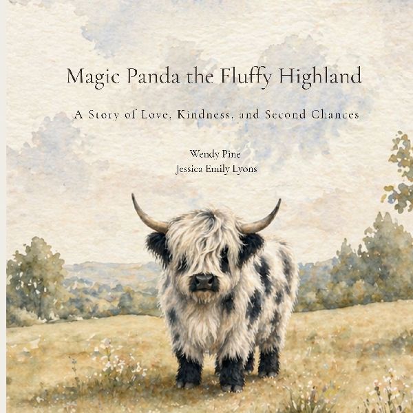 Magic Panda the Fluffy Highland