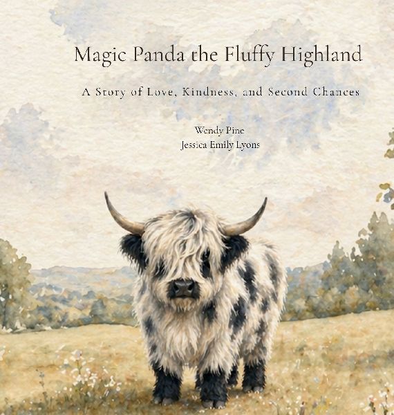 Magic Panda the Fluffy Highland