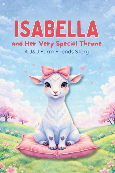 Isabella Coloring Book: A Gentle Story-Inspired Coloring Book About Kindness, Courage, and Second Chances