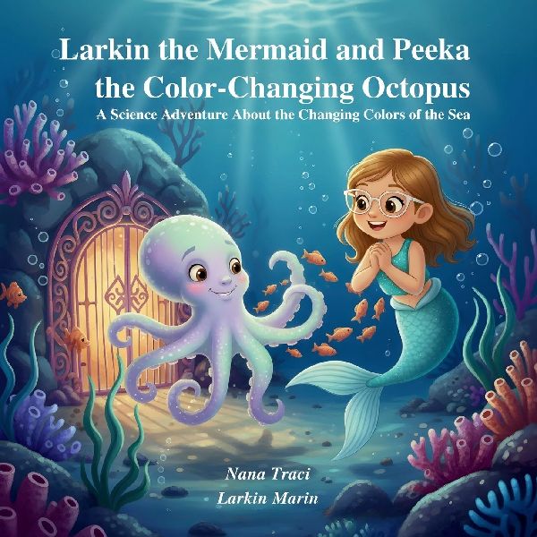 Larkin the Mermaid and Peeka the Color-Changing Octopus: A Science Adventure about the Changing Colors of the Sea