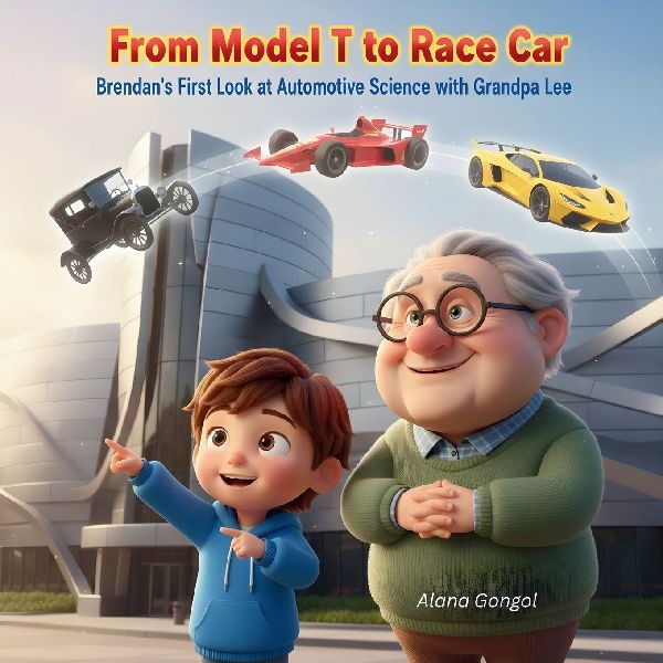 From Model T to Race Car: Brendans First Look at Automotive Science with Grandpa Lee