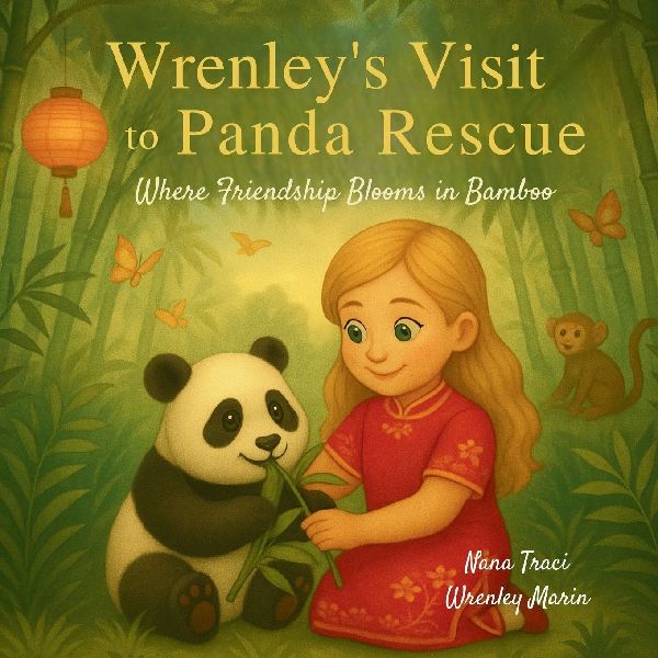 Wrenleys Visit to Panda Rescue: Where Friendship Blooms in Bamboo