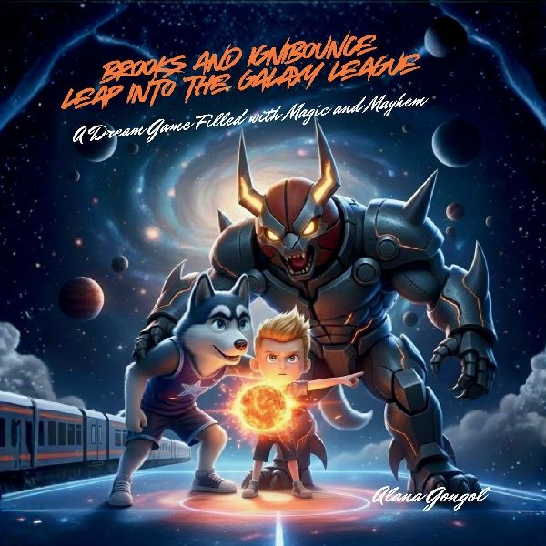 Brooks and Ignibounce Leap into the Galaxy League: A Dream Game Filled with Magic and Mayhem