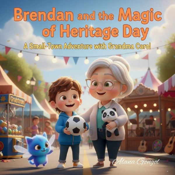 Brendan and the Magic of Heritage Day: A Small-Town Adventure with Grandma Carol