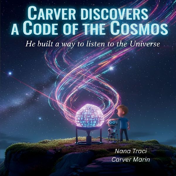 Carver Discovers a Code of the Cosmos: He Built a Way to Listen to the Universe