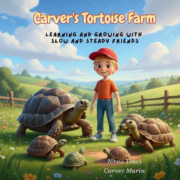 Carvers Tortoise Farm: Learning and Growing with Slow and Steady Friends