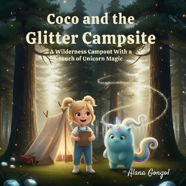 Coco the Glitter Campsite: A Wilderness Campout with a Touch of Unicorn Magic