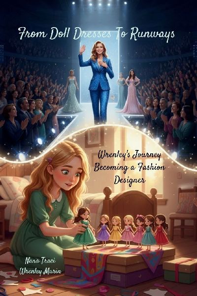 From Doll Dresses to Runways: Wrenley's Journey Becoming a Fashion Designer