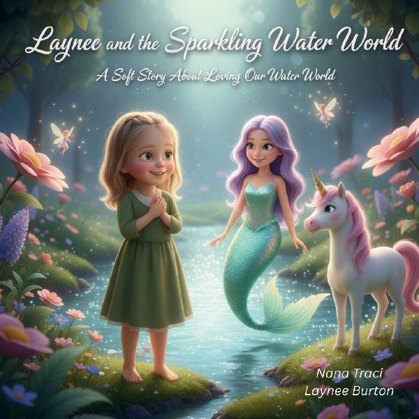 Laynee and the Sparkling Water World: A Soft Story about Loving Our Water World