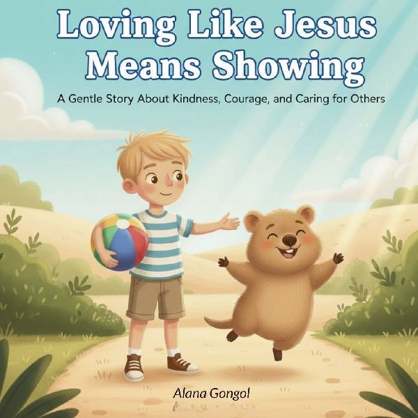 Loving Like Jesus Means Showing: A Gentle Story about Kindness, Courage, and Caring for Others