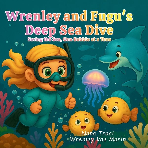Wrenley and Fugus Deep Sea Dive: Saving the Sea, One Bubble at a Time