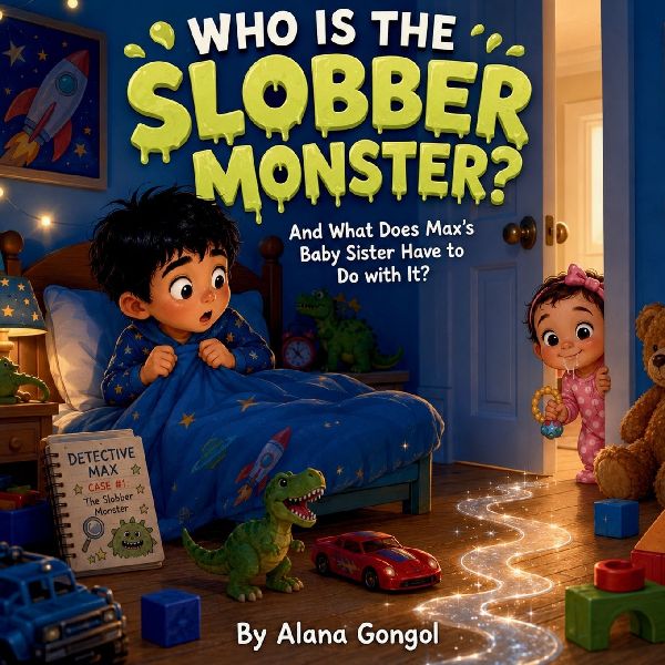 Who Is the Slobber Monster?: And What Does Max's Baby Sister Have to Do with It?